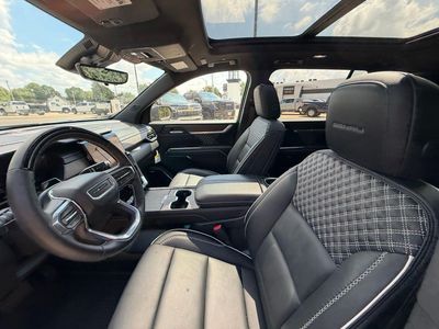 2026 GMC Acadia — interior view