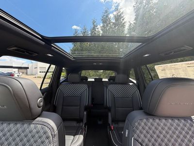 2026 GMC Acadia — rear three-quarter view