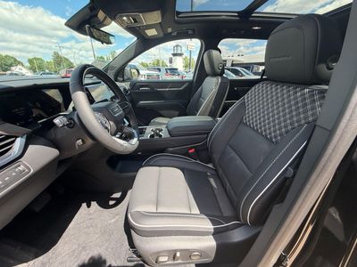 2026 GMC Acadia — interior view
