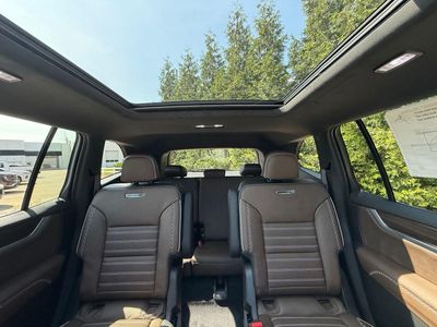 2026 GMC Acadia — rear three-quarter view