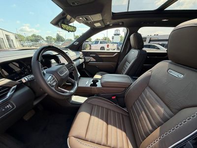 2026 GMC Acadia — interior view