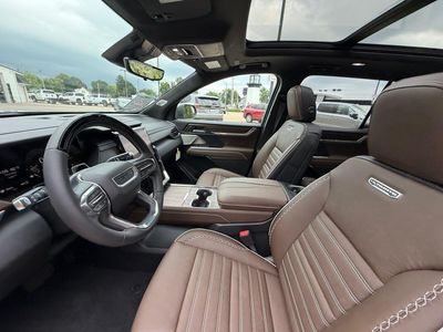 2026 GMC Acadia — interior view