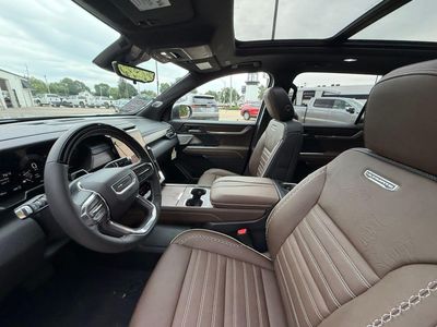 2026 GMC Acadia — interior view
