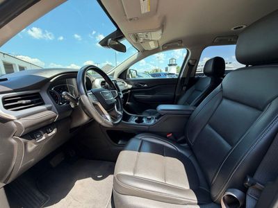 2023 GMC Acadia — interior view