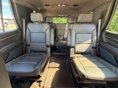 2021 GMC Yukon — rear three-quarter view