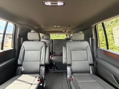 2026 GMC Yukon XL — rear three-quarter view