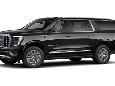 2026 GMC Yukon XL — side profile view
