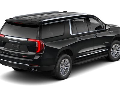 2026 GMC Yukon XL — rear three-quarter view