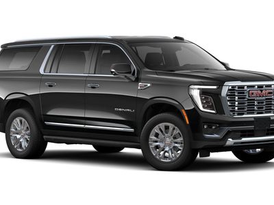 2026 GMC Yukon XL — interior view