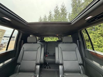 2026 GMC Yukon XL — rear three-quarter view