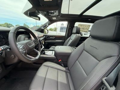 2026 GMC Yukon XL — interior view