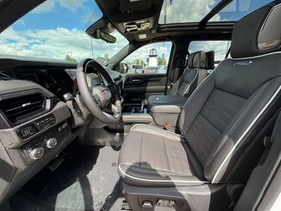 2026 GMC Yukon — interior view