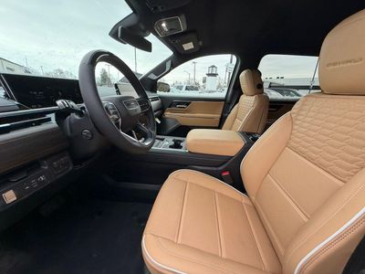2026 GMC Sierra EV — interior view