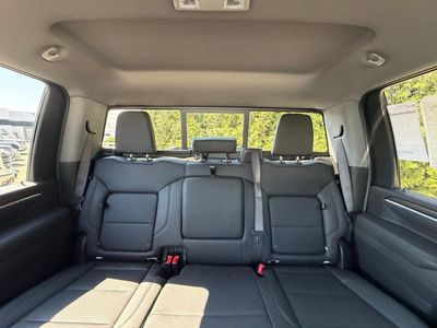 2026 GMC Sierra 2500 HD — rear three-quarter view