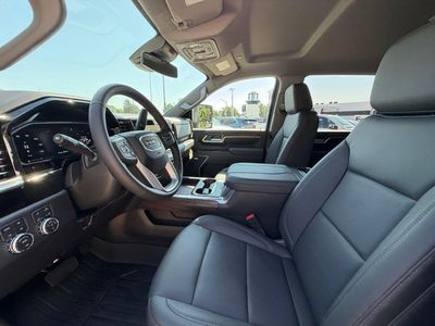 2026 GMC Sierra 2500 HD — interior view