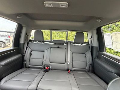 2026 GMC Sierra 2500 HD — rear three-quarter view