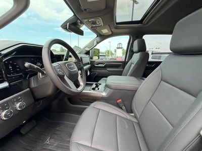 2026 GMC Sierra 2500 HD — interior view