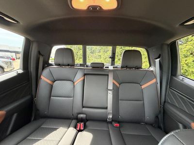 2026 GMC Canyon — rear three-quarter view