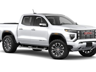 2026 GMC Canyon — interior view