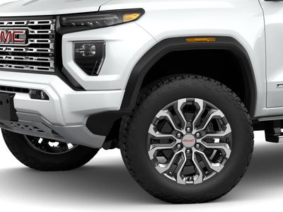 2026 GMC Canyon — detail view