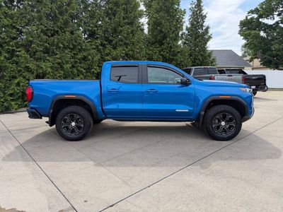 2023 GMC Canyon — side profile view