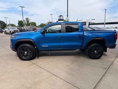 2023 GMC Canyon — rear three-quarter view
