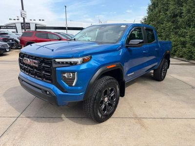 2023 GMC Canyon — interior view