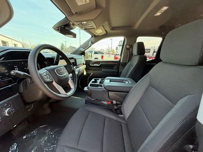 2026 GMC Sierra 1500 — interior view