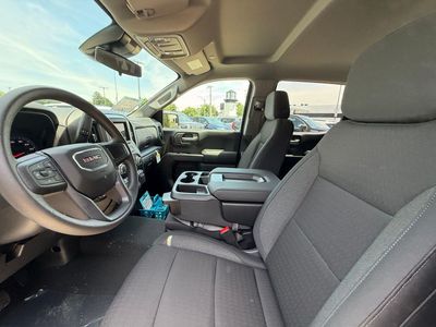 2026 GMC Sierra 1500 — interior view