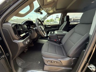 2026 GMC Sierra 1500 — interior view