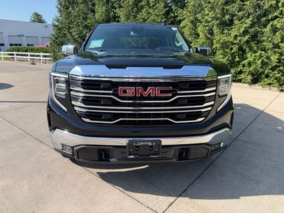 2026 GMC Sierra 1500 — rear three-quarter view