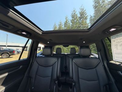 2024 Cadillac XT6 — rear three-quarter view