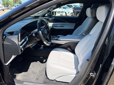 2024 Cadillac LYRIQ — interior view
