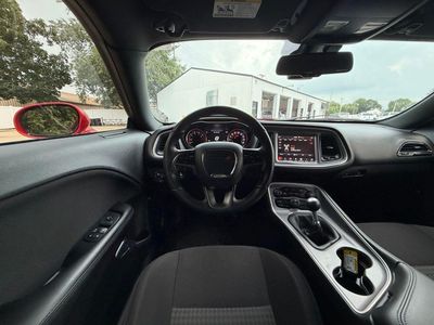 2019 Dodge Challenger — side profile view