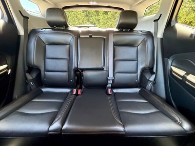 2021 GMC Terrain — rear three-quarter view
