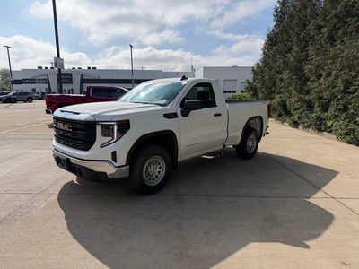 2026 GMC Sierra 1500 — interior view