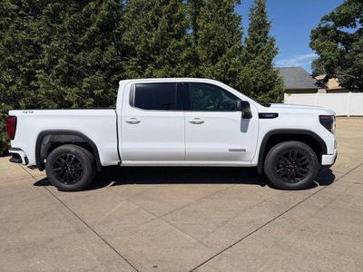 2026 GMC Sierra 1500 — side profile view