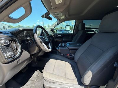 2022 GMC Sierra 1500 Limited — interior view