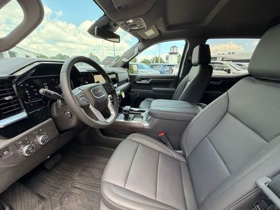 2026 GMC Sierra 1500 — interior view