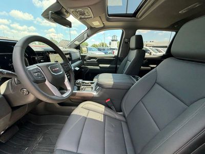 2026 GMC Sierra 1500 — interior view