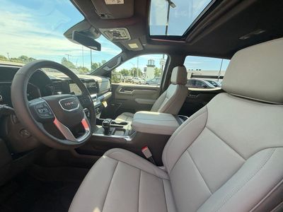 2026 GMC Sierra 1500 — interior view