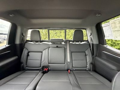 2026 GMC Sierra 1500 — rear three-quarter view