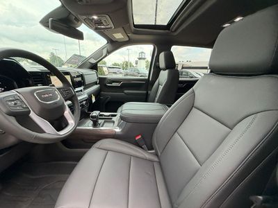 2026 GMC Sierra 1500 — interior view