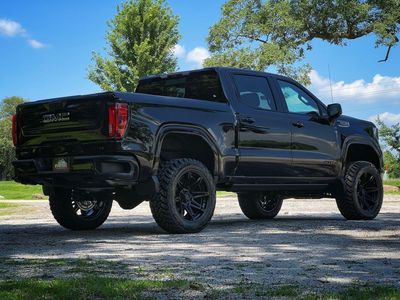 2026 GMC Sierra 1500 — rear three-quarter view