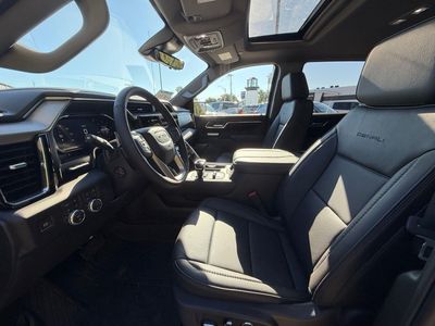 2026 GMC Sierra 1500 — interior view