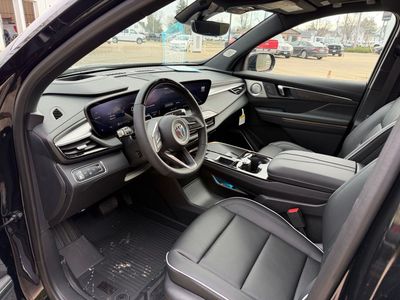 2026 Buick Enclave — interior view