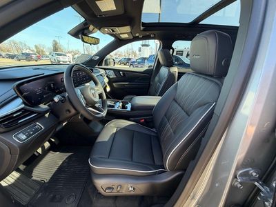 2026 Buick Enclave — interior view
