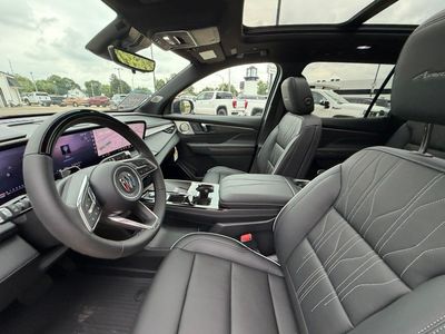 2026 Buick Enclave — interior view