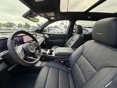 2026 Buick Enclave — interior view