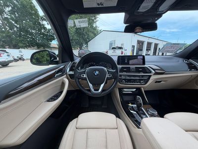 2019 BMW X3 — side profile view